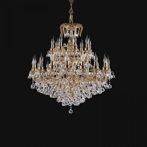 Corpuri de Iluminat, Candelabru Cristaline cu 24 brate 6426-68-24, mobilasimex.ro