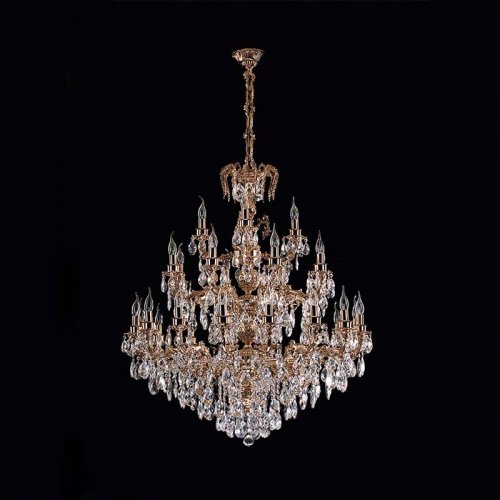 Corpuri de Iluminat, Candelabru Cristaline cu 28 brate 6426-68-28B, mobilasimex.ro