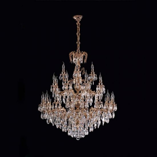 Corpuri de Iluminat, Candelabru Cristaline cu 28 brate 6426-68-28B