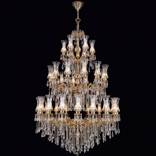 Corpuri de Iluminat, Candelabru Cristaline cu 36 brate 6426-68-36F, mobilasimex.ro