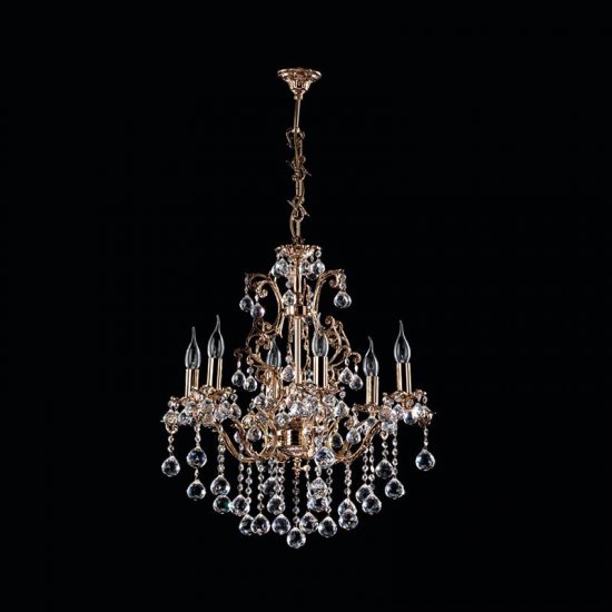 Corpuri de Iluminat, Lustra White House cu 6 brate 6457-68-06