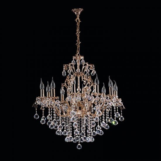 Corpuri de Iluminat, Lustra White House cu 10 brate 6457-68-10