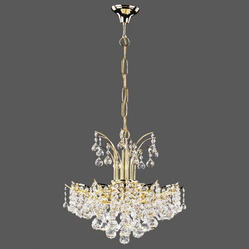 Corpuri de Iluminat, Lustra Daisy cu 4 brate 6469-58-04, mobilasimex.ro