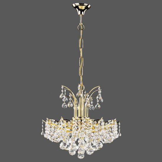 Corpuri de Iluminat, Lustra Daisy cu 4 brate 6469-58-04