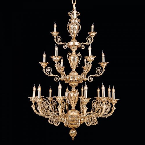 Corpuri de Iluminat, Candelabru Saphire cu 21 brate 6754-55-21, mobilasimex.ro