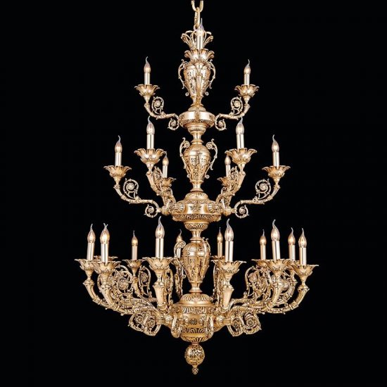 Corpuri de Iluminat, Candelabru Saphire cu 21 brate 6754-55-21