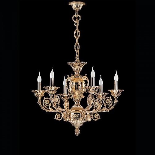 Corpuri de Iluminat, Lustra Saphire cu 6 brate 6754-58-06, mobilasimex.ro