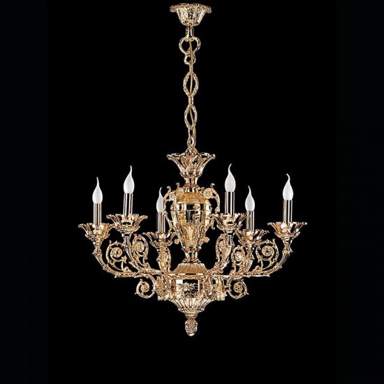 Corpuri de Iluminat, Lustra Saphire cu 6 brate 6754-58-06