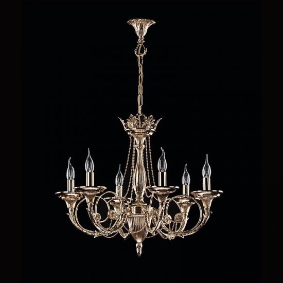 Corpuri de Iluminat, Lustra Anaconda cu 6 brate 6762-58-06