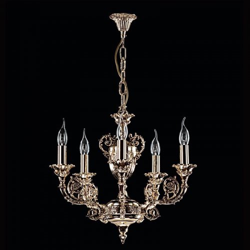 Corpuri de Iluminat, Lustra Safira cu 5 brate 6763-58-05, mobilasimex.ro