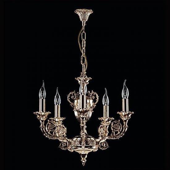 Corpuri de Iluminat, Lustra Safira cu 5 brate 6763-58-05