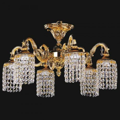 Corpuri de Iluminat, Lustra Mila cu 6 brate 7091-58-46, mobilasimex.ro