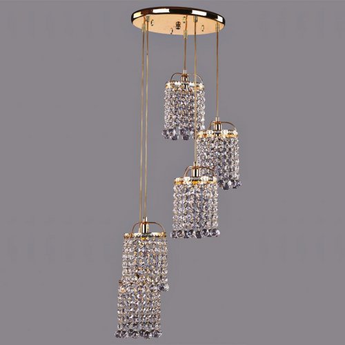 Corpuri de Iluminat, Lustra Alamata 7151-58-45, mobilasimex.ro