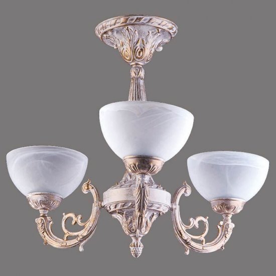 Corpuri de Iluminat, Lustra Polo cu 3 brate 7192-70-43