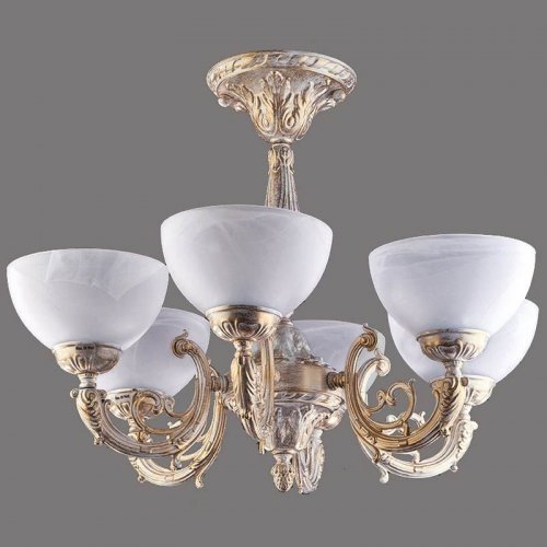 Corpuri de Iluminat, Lustra Polo cu 6 brate 7192-70-46, mobilasimex.ro