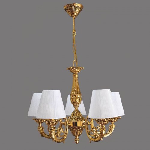 Corpuri de Iluminat, Lustra Pome cu 5 brate 7193-58-05, mobilasimex.ro