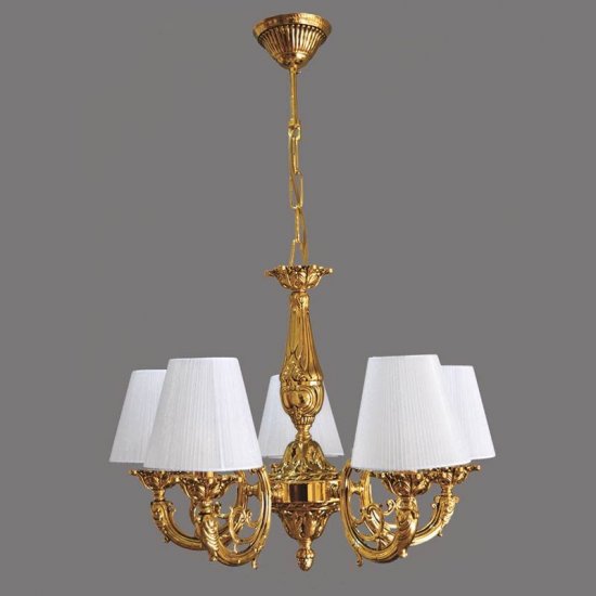 Corpuri de Iluminat, Lustra Pome cu 5 brate 7193-58-05