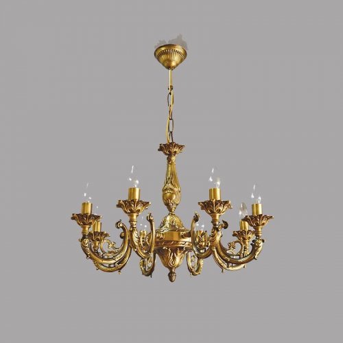 Corpuri de Iluminat, Lustra Ponte cu 8 brate 7195-52-08, mobilasimex.ro