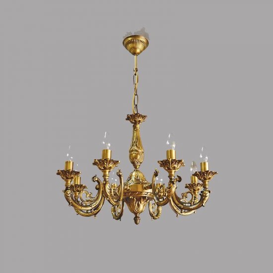 Corpuri de Iluminat, Lustra Ponte cu 8 brate 7195-52-08