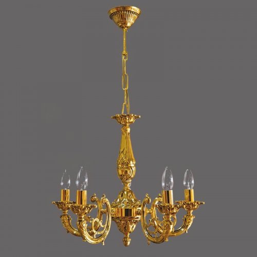 Corpuri de Iluminat, Lustra Ponte cu 5 brate 7195-58-05, mobilasimex.ro