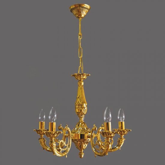 Corpuri de Iluminat, Lustra Ponte cu 5 brate 7195-58-05