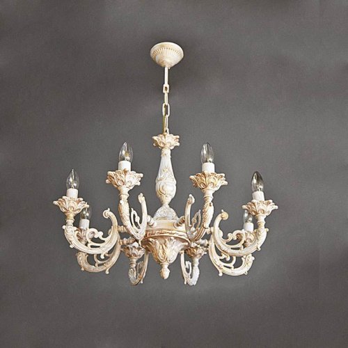 Corpuri de Iluminat, Lustra Ponte cu 8 brate 7195-70-08, mobilasimex.ro