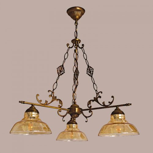 Corpuri de Iluminat, Lustra Prada cu 3 brate 7206-52-03C, mobilasimex.ro