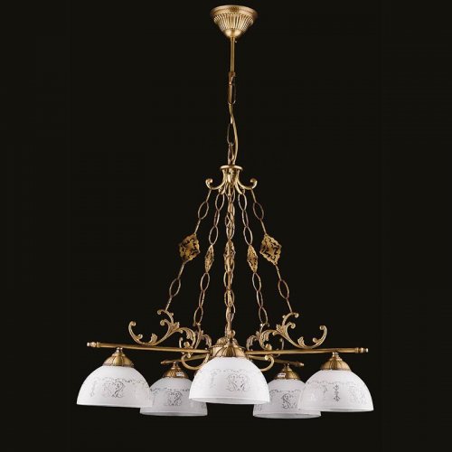 Corpuri de Iluminat, Lustra Prada cu 5 brate 7206-52-05, mobilasimex.ro