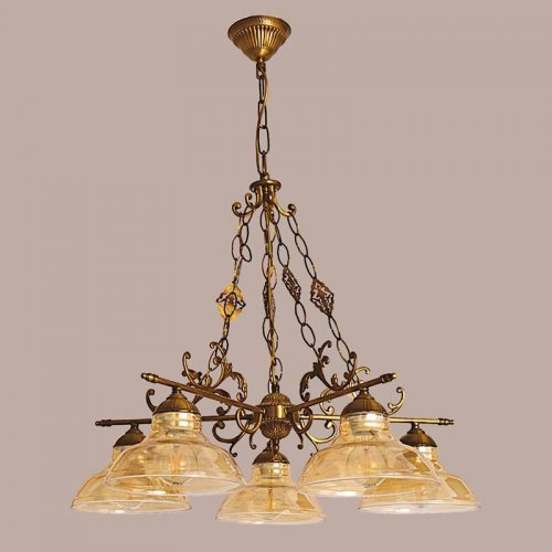 Corpuri de Iluminat, Lustra Prada cu 5 brate 7206-52-05C, mobilasimex.ro