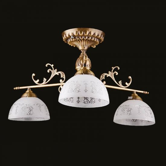 Corpuri de Iluminat, Lustra Prada cu 3 brate 7206-52-43