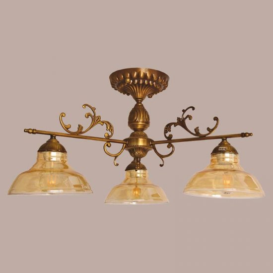 Corpuri de Iluminat, Lustra Prada cu 3 brate 7206-52-43C