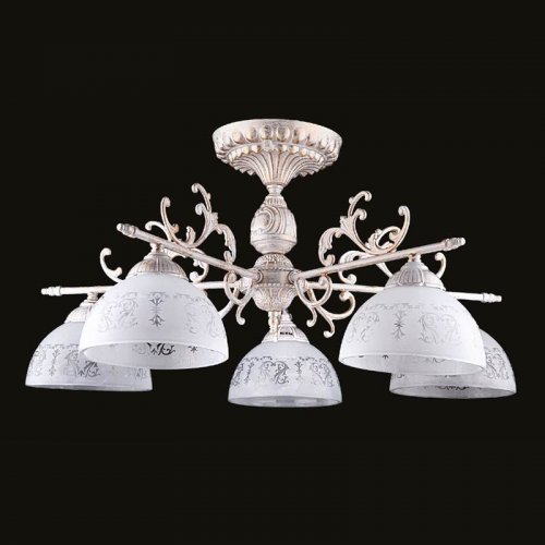 Corpuri de Iluminat, Lustra Prada cu 5 brate 7206-70-45, mobilasimex.ro