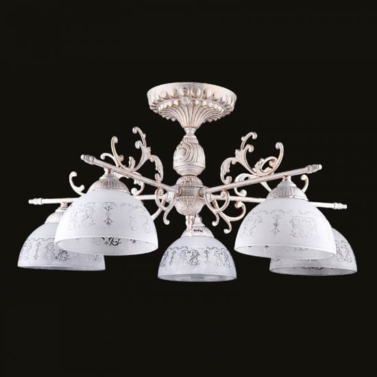 Corpuri de Iluminat, Lustra Prada cu 5 brate 7206-70-45
