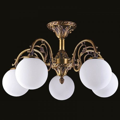 Corpuri de Iluminat, Lustra Primo cu 5 brate 7210-52-45, mobilasimex.ro