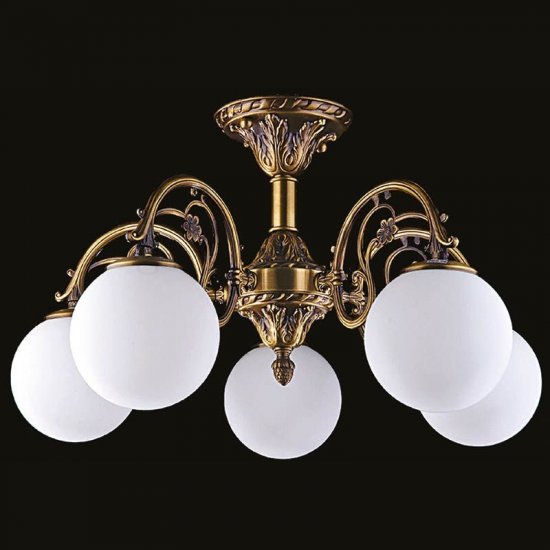 Corpuri de Iluminat, Lustra Primo cu 5 brate 7210-52-45