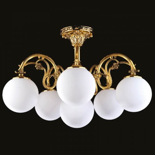 Corpuri de Iluminat, Lustra Primo cu 6 brate 7210-58-46, mobilasimex.ro