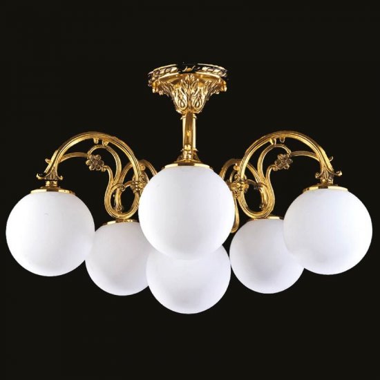 Corpuri de Iluminat, Lustra Primo cu 6 brate 7210-58-46