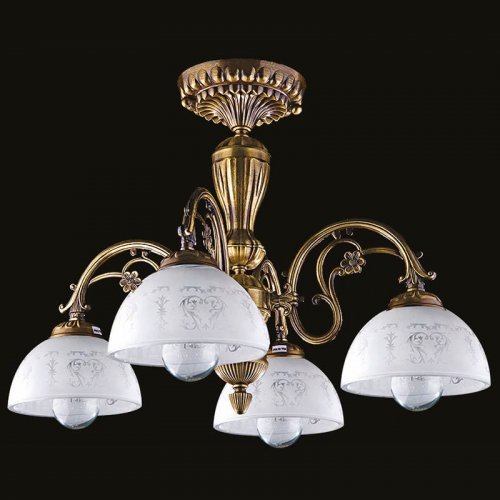 Corpuri de Iluminat, Lustra Rosignol cu 4 brate 7220-52-44B, mobilasimex.ro