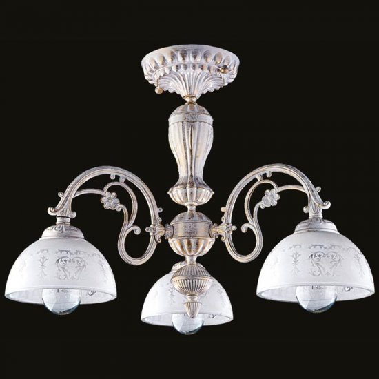 Corpuri de Iluminat, Lustra Rosignol cu 3 brate 7220-70-43B