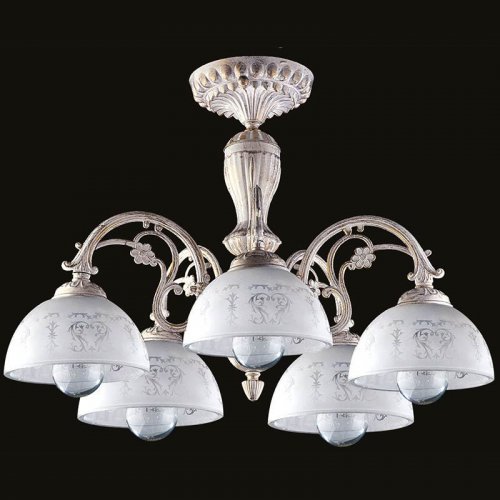 Corpuri de Iluminat, Lustra Rosignol cu 5 brate 7220-70-45B, mobilasimex.ro