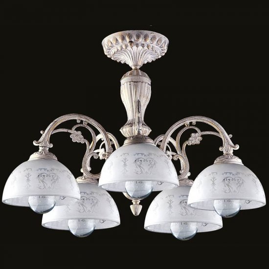 Corpuri de Iluminat, Lustra Rosignol cu 5 brate 7220-70-45B