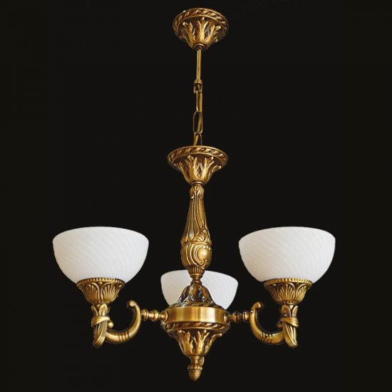 Corpuri de Iluminat, Lustra Soft cu 3 brate 7222-52-03B