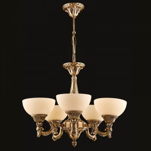 Corpuri de Iluminat, Lustra Soft cu 5 brate 7222-52-05A, mobilasimex.ro