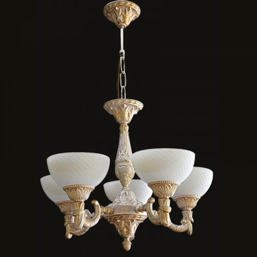 Corpuri de Iluminat, Lustra Soft cu 5 brate 7222-70-05B, mobilasimex.ro