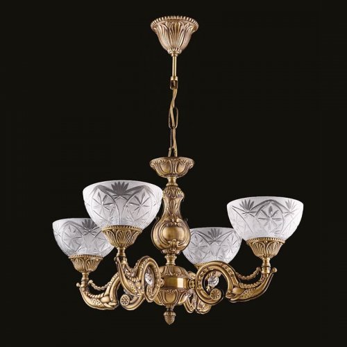 Corpuri de Iluminat, Lustra Toledo cu 4 brate 7225-52-04, mobilasimex.ro