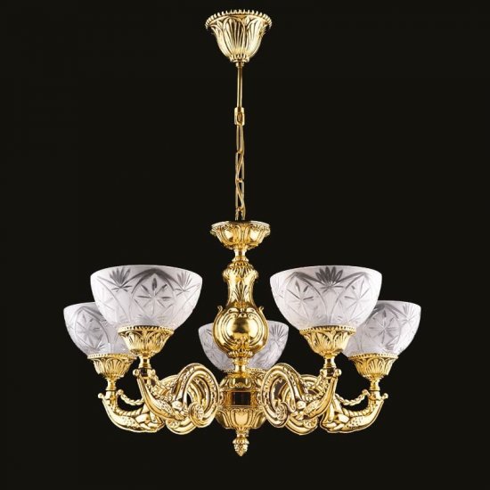 Corpuri de Iluminat, Lustra Toledo cu 5 brate 7225-58-05