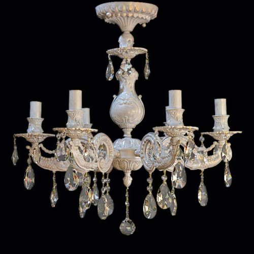 Corpuri de Iluminat, Lustra Deluxe cu 6 brate 7241-70-46, mobilasimex.ro