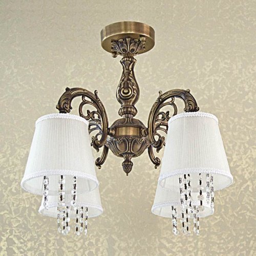 Corpuri de Iluminat, Lustra Vanto cu 4 brate 7247-52-44, mobilasimex.ro