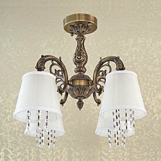 Corpuri de Iluminat, Lustra Vanto cu 4 brate 7247-52-44