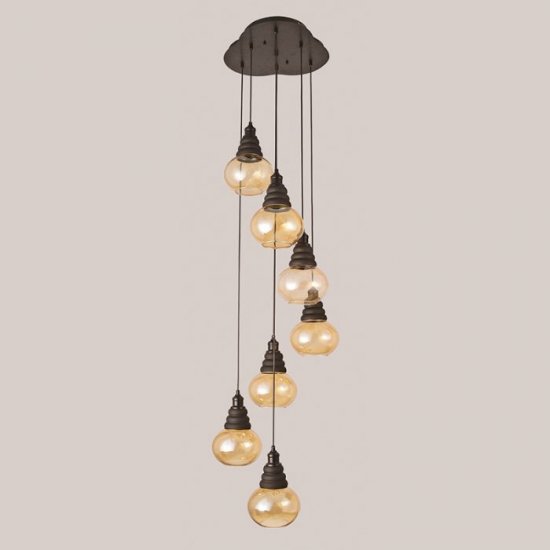 Corpuri de Iluminat, Lustra Benna 7272-54-07F